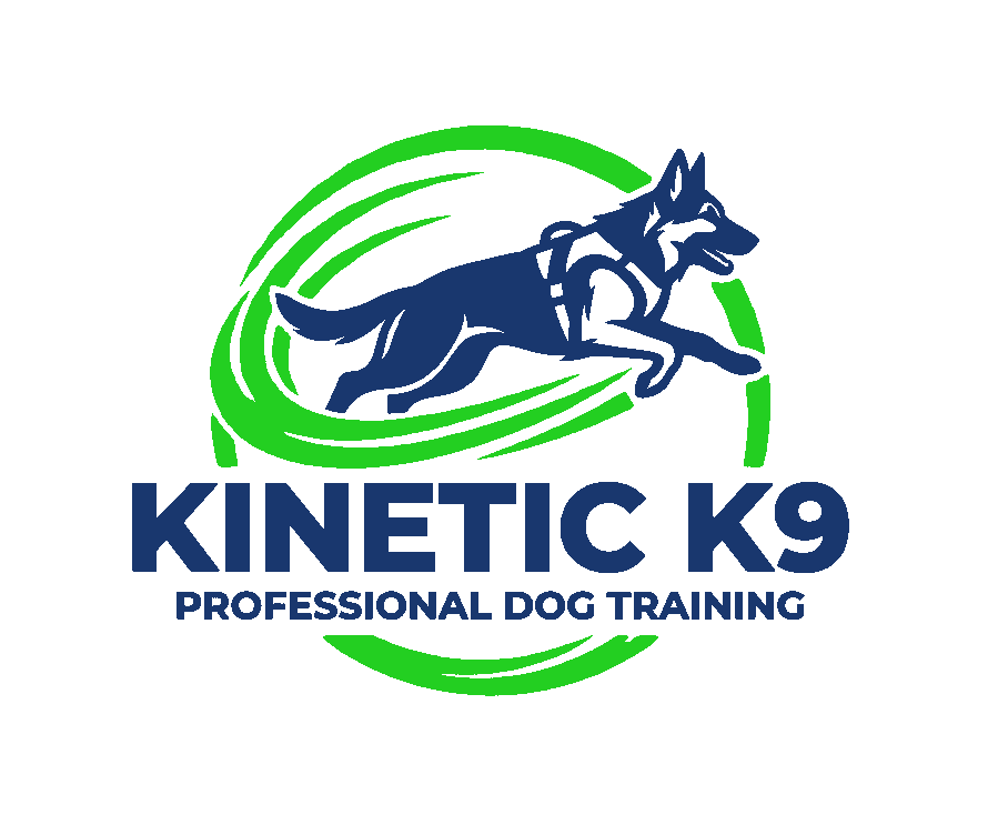 Kinetic K9 Professional Dog Training logo